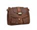 Premium Hunter Leather Cross Body Women Messenger Purse Bag Backpack Shoulder Satchel